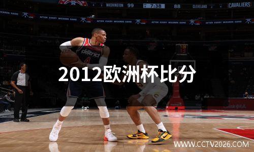 2012欧洲杯比分
