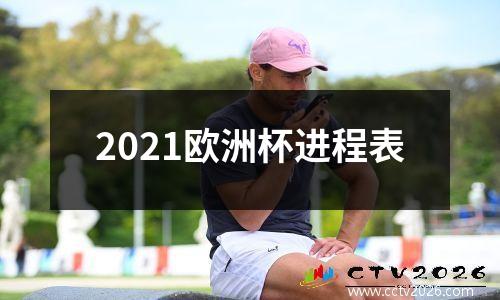 2021欧洲杯进程表
