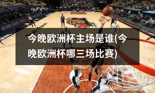 今晚欧洲杯主场是谁(今晚欧洲杯哪三场比赛)