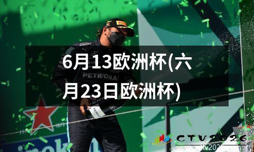 6月13欧洲杯(六月23日欧洲杯)