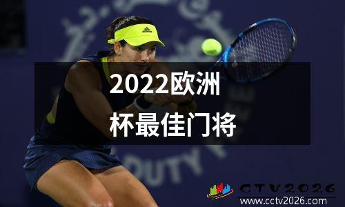 2022欧洲杯最佳门将