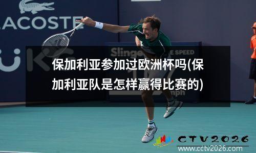 保加利亚参加过欧洲杯吗(保加利亚队是怎样赢得比赛的)