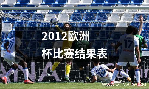 2012欧洲杯比赛结果表