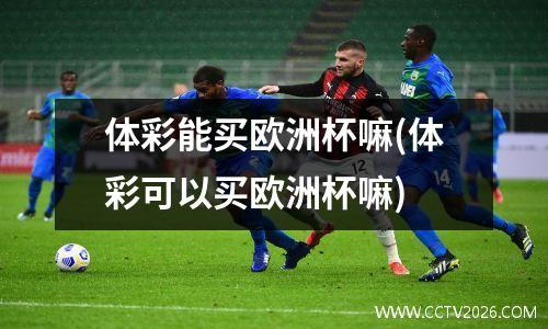 体彩能买欧洲杯嘛(体彩可以买欧洲杯嘛)