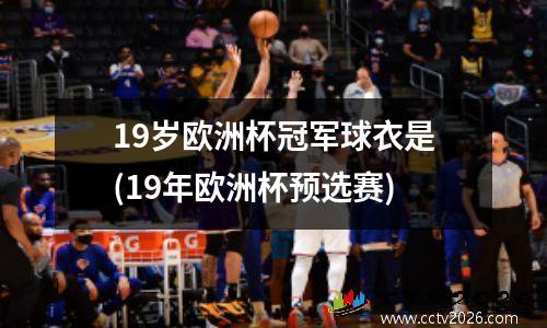 19岁欧洲杯冠军球衣是(19年欧洲杯预选赛)
