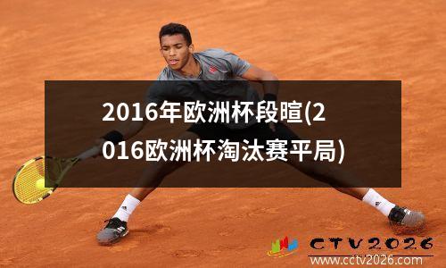 2016年欧洲杯段暄(2016欧洲杯淘汰赛平局)