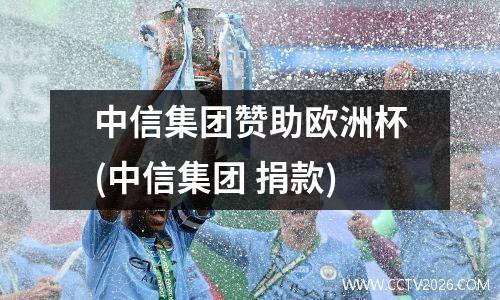 中信集团赞助欧洲杯(中信集团 捐款)