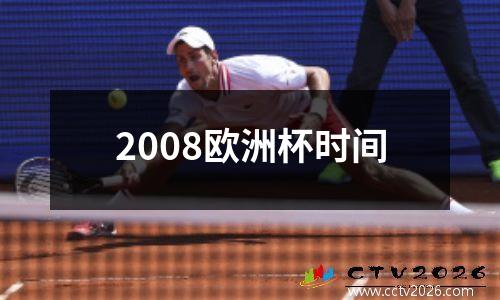 2008欧洲杯时间