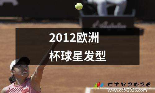 2012欧洲杯球星发型