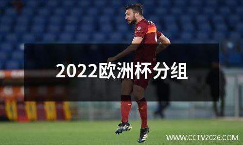 2022欧洲杯分组