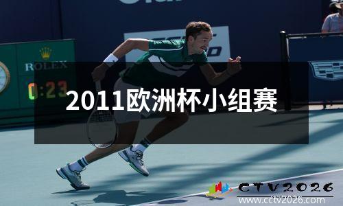 2011欧洲杯小组赛