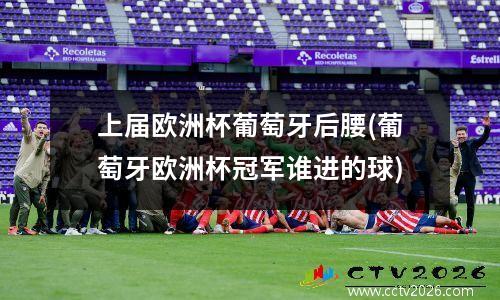 上届欧洲杯葡萄牙后腰(葡萄牙欧洲杯冠军谁进的球)