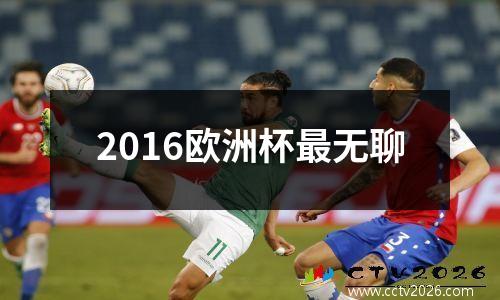 2016欧洲杯最无聊