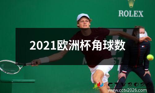 2021欧洲杯角球数