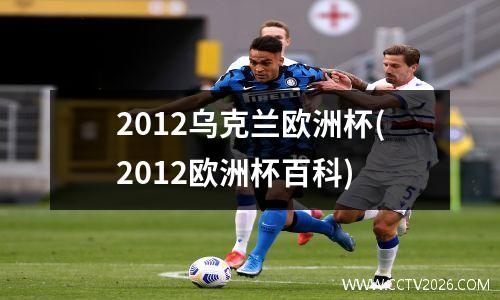 2012乌克兰欧洲杯(2012欧洲杯百科)