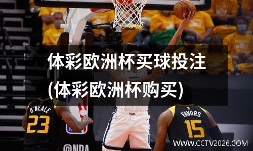 体彩欧洲杯买球投注(体彩欧洲杯购买)