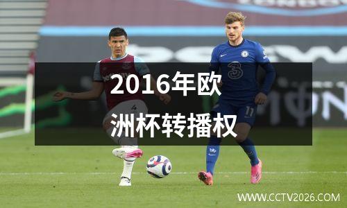 2016年欧洲杯转播权