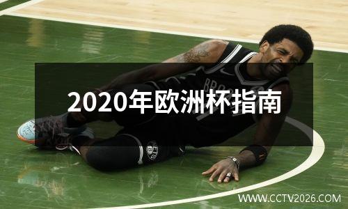 2020年欧洲杯指南