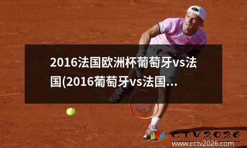 2016法国欧洲杯葡萄牙vs法国(2016葡萄牙vs法国比赛直播回放)