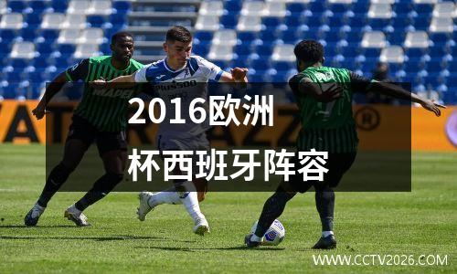 2016欧洲杯西班牙阵容