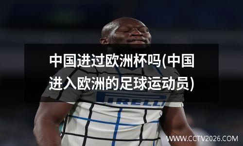 中国进过欧洲杯吗(中国进入欧洲的足球运动员)
