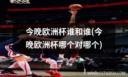 今晚欧洲杯谁和谁(今晚欧洲杯哪个对哪个)