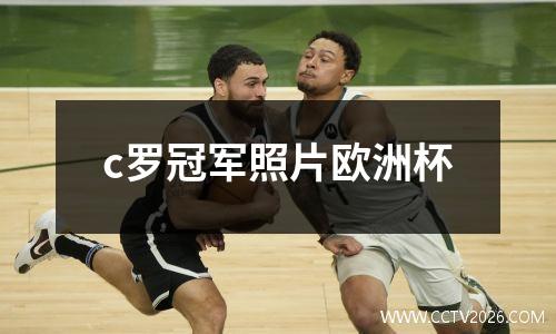 c罗冠军照片欧洲杯
