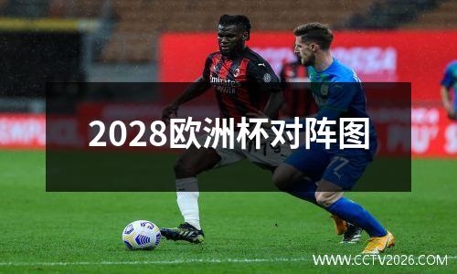 2028欧洲杯对阵图