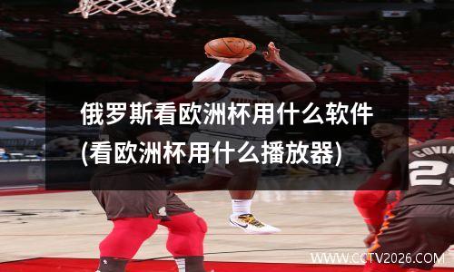 俄罗斯看欧洲杯用什么软件(看欧洲杯用什么播放器)