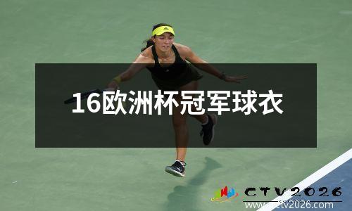 16欧洲杯冠军球衣