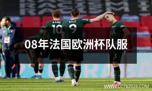 08年法国欧洲杯队服