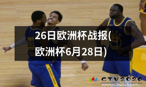 26日欧洲杯战报(欧洲杯6月28日)