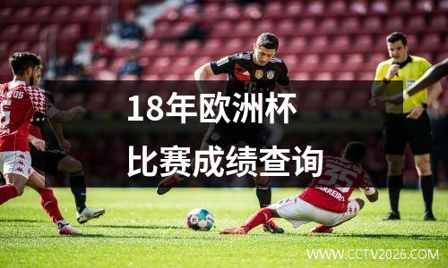 18年欧洲杯比赛成绩查询