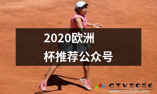 2020欧洲杯推荐公众号