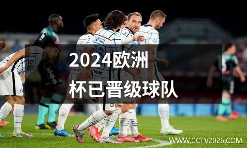 2024欧洲杯已晋级球队