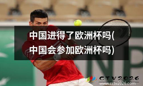 中国进得了欧洲杯吗(中国会参加欧洲杯吗)