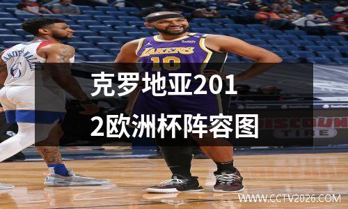 克罗地亚2012欧洲杯阵容图