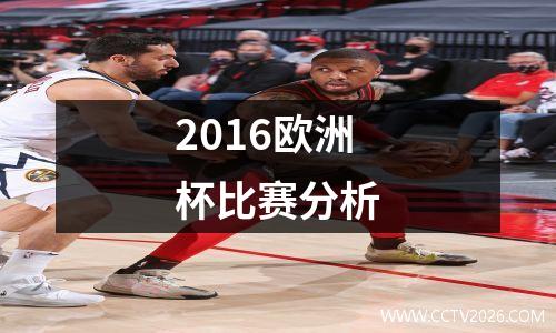 2016欧洲杯比赛分析