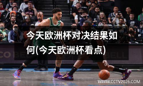 今天欧洲杯对决结果如何(今天欧洲杯看点)