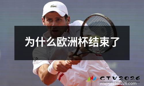 为什么欧洲杯结束了