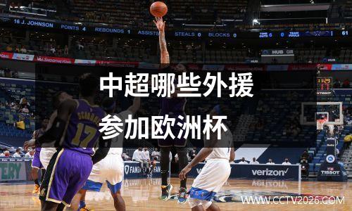 中超哪些外援参加欧洲杯