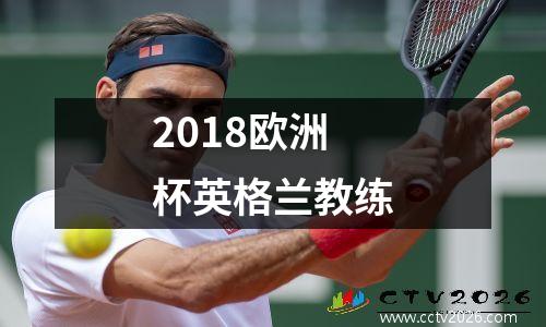 2018欧洲杯英格兰教练