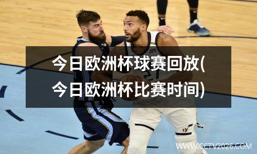 今日欧洲杯球赛回放(今日欧洲杯比赛时间)