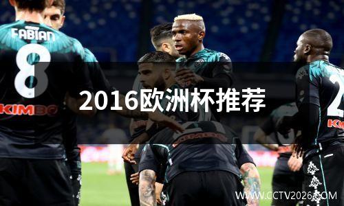 2016欧洲杯推荐