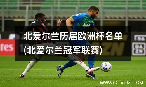北爱尔兰历届欧洲杯名单(北爱尔兰冠军联赛)