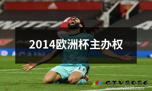 2014欧洲杯主办权