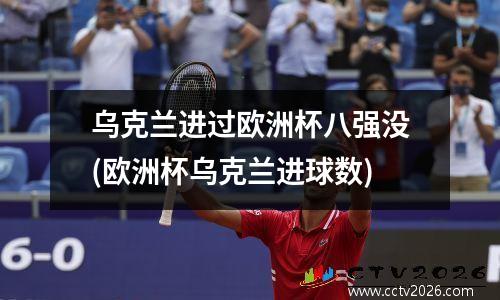 乌克兰进过欧洲杯八强没(欧洲杯乌克兰进球数)