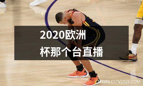 2020欧洲杯那个台直播