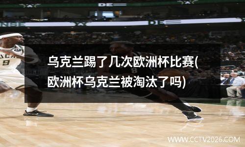 乌克兰踢了几次欧洲杯比赛(欧洲杯乌克兰被淘汰了吗)