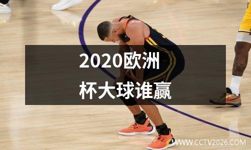 2020欧洲杯大球谁赢